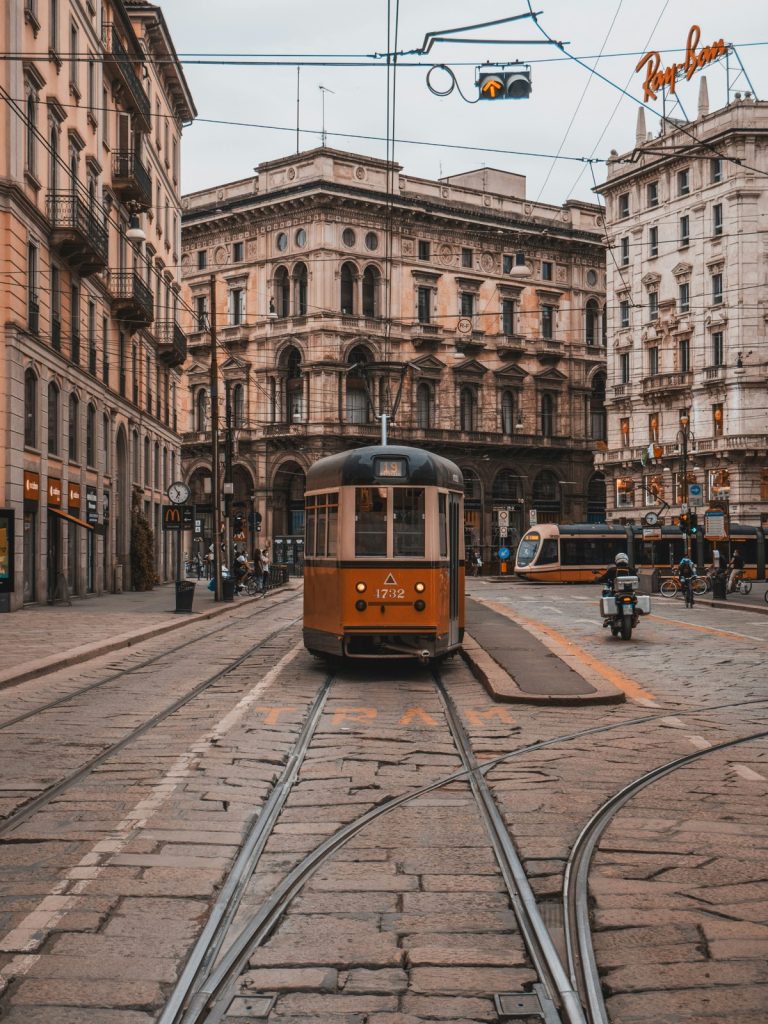 ミラノの路面電車
